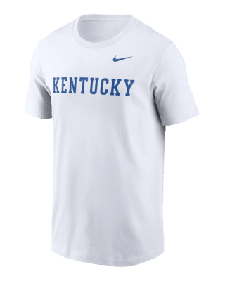 Мужская футболка Kentucky Wildcats Primetime Wordmark Nike College