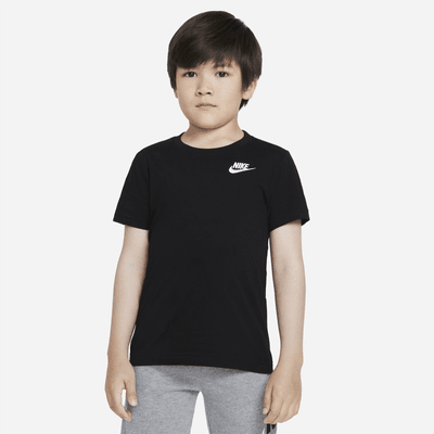 Playera para niños talla pequeña Nike Sportswear