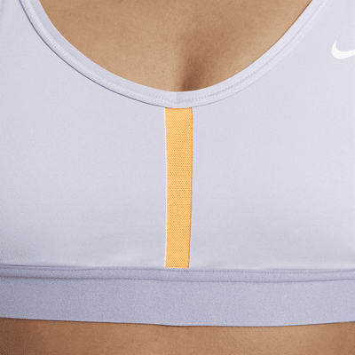 Nike Indy Women's Light-Support Padded V-Neck Sports Bra