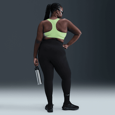 Nike Swoosh Medium Support Women's Padded Sports Bra (Plus Size)