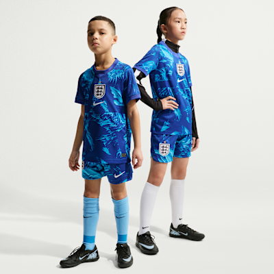 England 2026/27 Stadium Goalkeeper Big Kids' Nike Dri-FIT Soccer Replica Shorts from Nike - $60