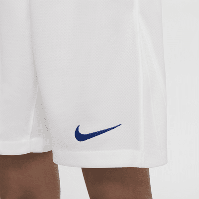 Kroatië 2024/25 Stadium Thuis/Uit Nike replica voetbalshorts met Dri-FIT voor kids