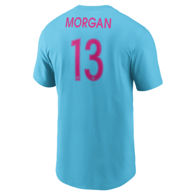 Playera Nike de la NWSL para hombre Alex Morgan San Diego Wave