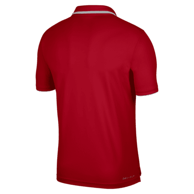 Georgia Men's Nike Dri-FIT UV College Polo