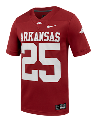 Мужские джерси Arkansas Nike College Football Replica Jersey для футбола