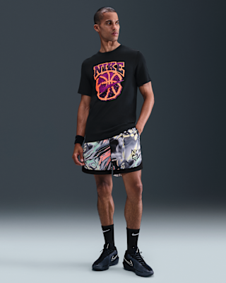 Мужские шорты Nike DNA Dri-FIT 6" Basketball Shorts для баскетбола