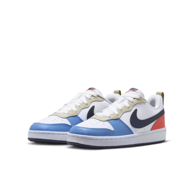 Calzado para niños grandes Nike Court Borough Low Recraft