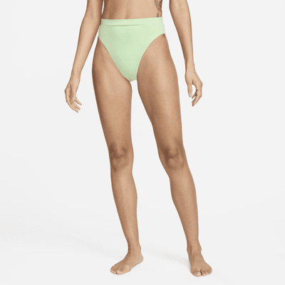 Prenda para la parte inferior de natación de cintura alta para mujer Nike Essential