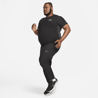 Pánské běžecké tričko Nike Trail Solar Chase Dri-FIT s krátkým rukávem