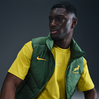 Springboks Nike Rugby Sideline-Weste mit Füllung (Herren)