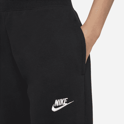 Pants para niña talla grande Nike Sportswear Club Fleece