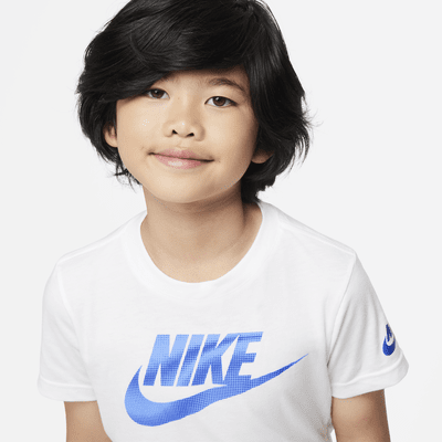 Nike Brandmark Futura Tee Younger Kids' T-Shirt. Nike UK