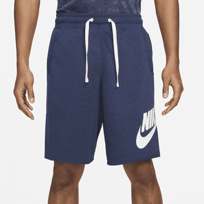 Nike Club Alumni Herenshorts van sweatstof