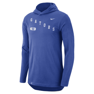 Florida Men's Nike Dri-FIT College Hooded Long-Sleeve T-Shirt