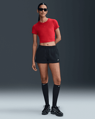 Nike Sportswear Phoenix Fleece Women's Mid-Rise 5cm (approx.) Shorts