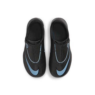 รองเท้าฟุตบอลไม่หุ้มข้อเด็กเล็กสำหรับพื้นสนามหญ้าเทียมสั้น Nike Jr. Mercurial Vapor 16 Club