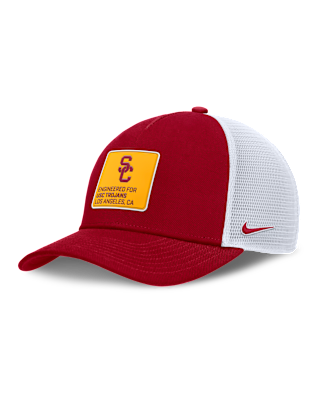 Мужские  USC On-Field Rise Engineered Nike College Trucker Adjustable Hat