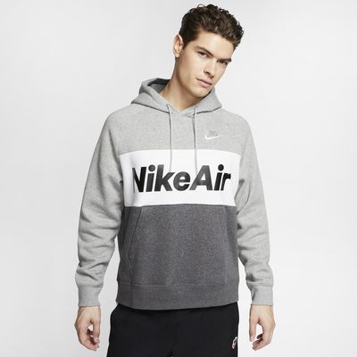 Nike Air Men's Fleece Pullover Hoodie 