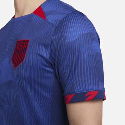 Jersey de fútbol Nike Dri-FIT para hombre USMNT 2023 Stadium visitante