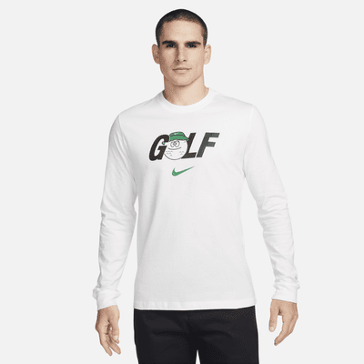 Playera de golf de manga larga para hombre Nike