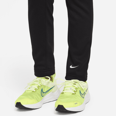 Nike Multi Big Kids' Therma-FIT Open-Hem Training Pants