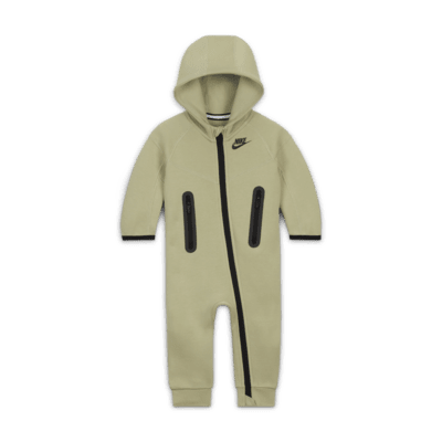 Mono para bebé Nike Sportswear Tech Fleece Hooded Coverall