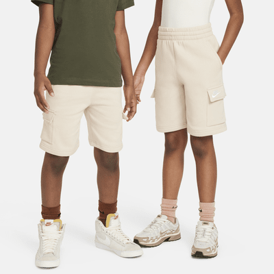 Nike Sportswear Club Fleece Big Kids' Cargo Shorts