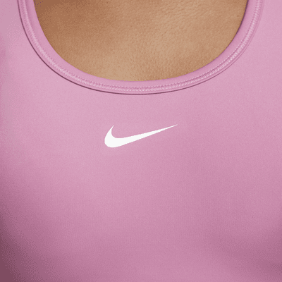 Nike Swoosh EasyOn Big Kids' (Girls') Sports Bra