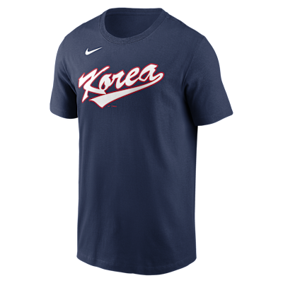 Jung Hoo Lee Korea National Baseball Team 2026 World Baseball Classic Men's Nike T-Shirt
