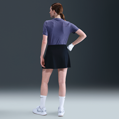 Polo de golf de manga corta Dri-FIT Blade Jacquard para mujer Nike Tour