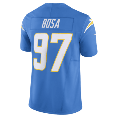 Jersey de fútbol americano Nike Dri-FIT de la NFL Limited para hombre Joey Bosa Los Angeles Chargers