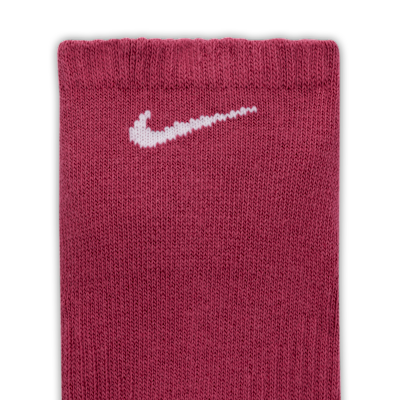 Calcetines invisibles de entrenamiento (3 pares) Nike Everyday Plus Cushion