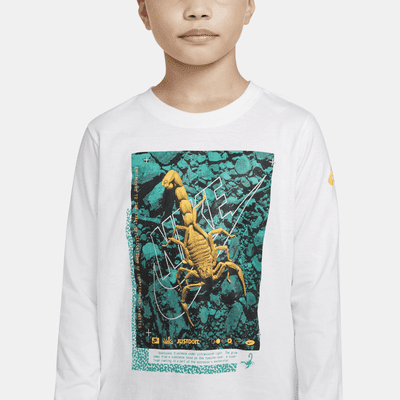 Nike Sportswear Big Kids' Long-Sleeve T-Shirt. Nike.com