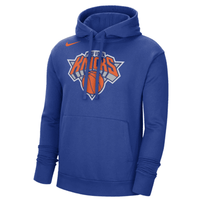 New York Knicks Men's Nike NBA Fleece Pullover Hoodie