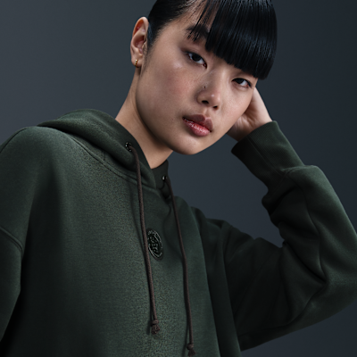 Chelsea F.C. Phoenix Fleece Women's Nike Football Oversized Pullover Hoodie