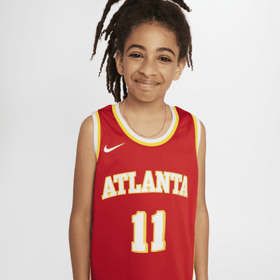 Atlanta Hawks 2023/24 Icon Edition Nike Swingman NBA-jersey voor kids