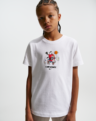Детская футболка Nike Sportswear Big Kids'