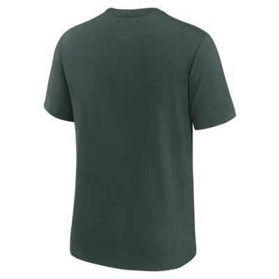 Nike Men's Green Colorado Rockies City Connect Logo T-shirt