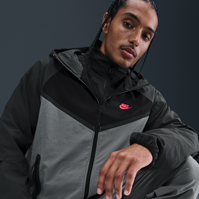 Nike Tech Windrunner-Webjacke mit durchgehendem Reißverschluss (Herren)