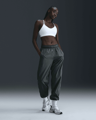 Женские спортивные штаны Nike Sportswear Classic Wovens UV Protection Mid-Rise Loose Joggers