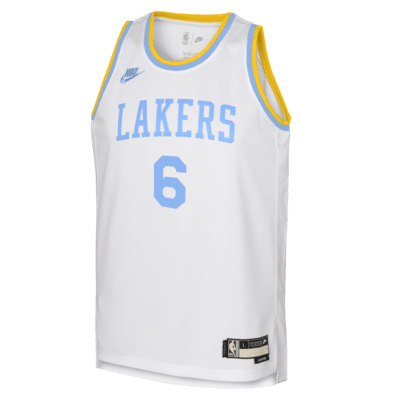 Camisola NBA Swingman Nike Dri-FIT Lebron James Los Angeles Lakers Júnior.  Nike PT