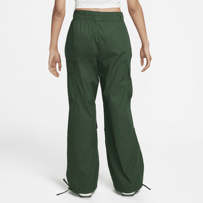 Pantaloni cargo ampi a vita alta in tessuto Nike Sportswear