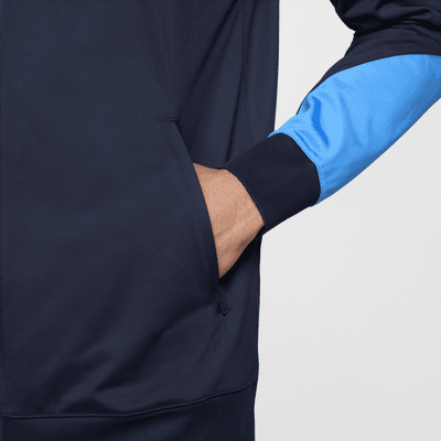 Survêtement de foot en maille à capuche Nike Dri-FIT Chelsea FC Strike pour homme