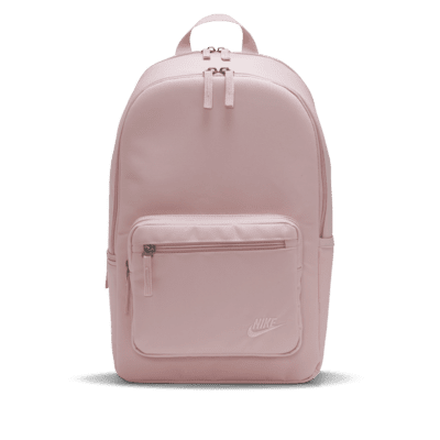 pink and grey nike backpack