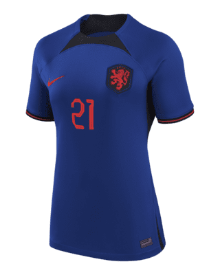 Netherlands 2022 Stadium Away Women's Nike Dri-FIT Soccer Jersey