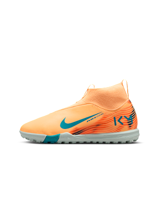 Детские кроссовки Nike Jr. Mercurial Superfly 10 Academy "Kylian Mbappé" Big Kids' Turf High-Top Soccer