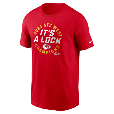 Playera Nike De La Nfl Para Hombre Kansas City Chiefs 2023 Afc West 