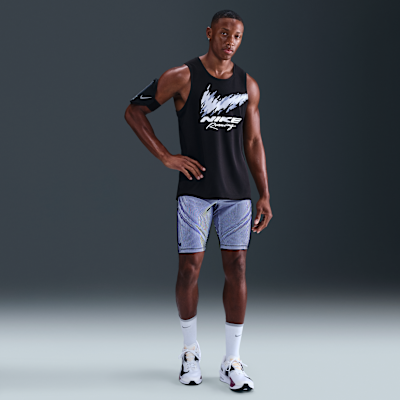 Camiseta de tirantes de correr Dri-FIT para hombre Nike Miler