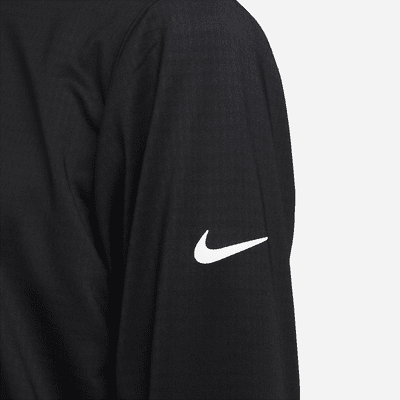 เสื้อกอล์ฟซิปสั้น Dri-FIT ผู้ชาย Nike Victory