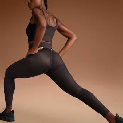 NikeSKIMS Shine Women's High-Waisted V-Panel 26" Leggings